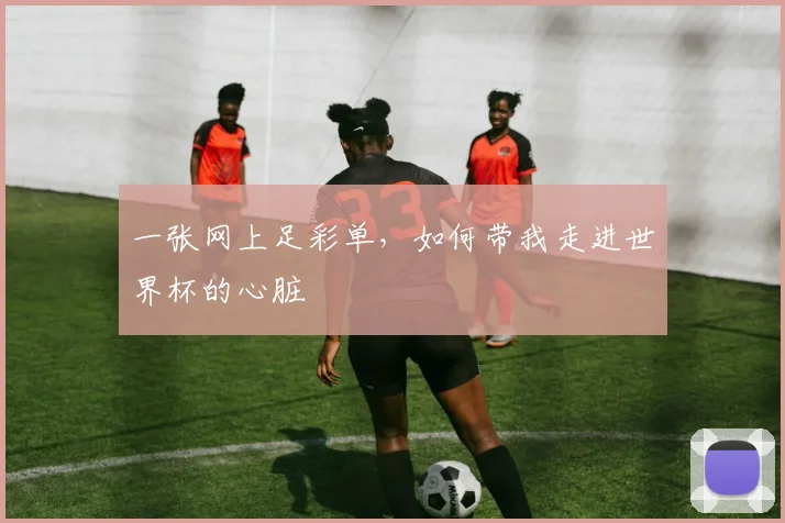 一张网上足彩单，如何带我走进世界杯的心脏