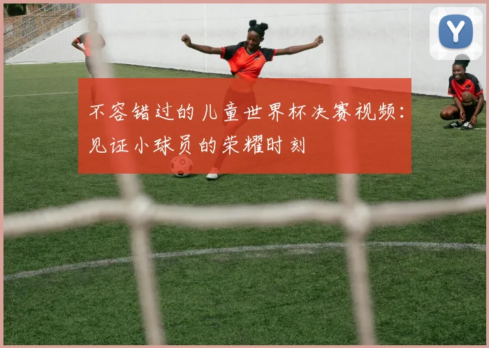 不容错过的儿童世界杯决赛视频:见证小球员的荣耀时刻
