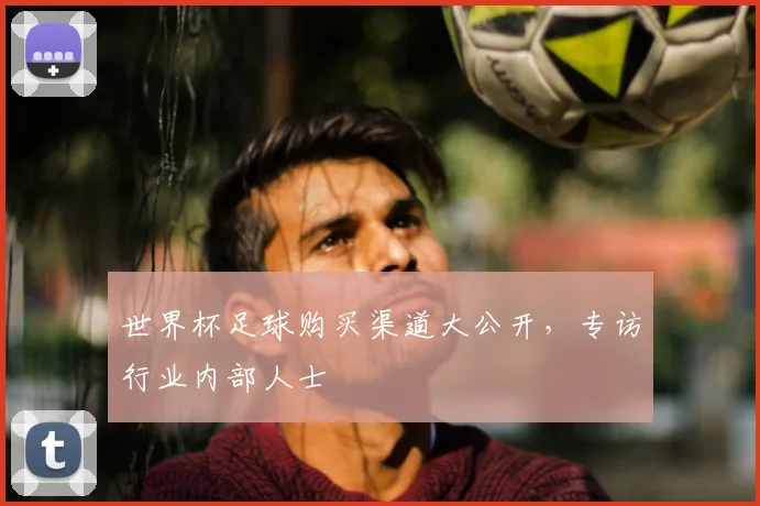 世界杯足球购买渠道大公开,专访行业内部人士