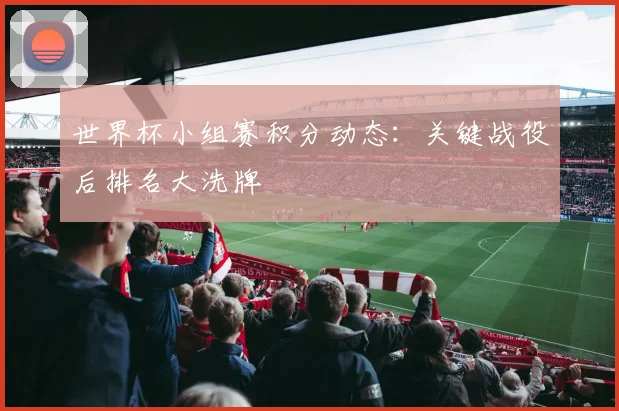 世界杯小组赛积分动态:关键战役后排名大洗牌