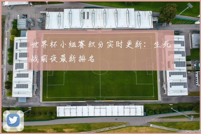 世界杯小组赛积分实时更新：生死战前夜最新排名